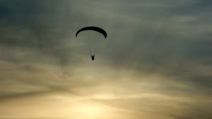 Paragliding in Jena-Schöngleina